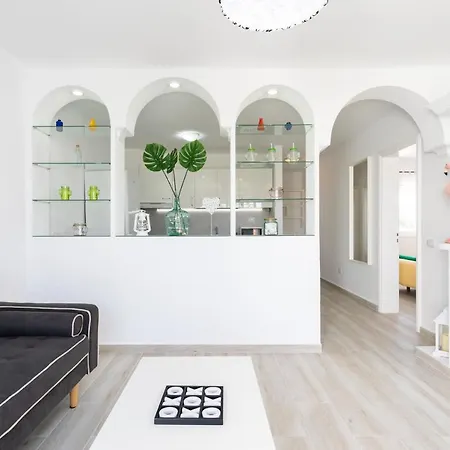 公寓 Home2book Bright Golf Del Sur, Pool & Terrace *